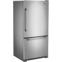 Maytag - 22 Cu. Ft. Bottom-Freezer Refrigerator with Humidity-Controlled FreshLock Crispers - Stainless Steel - Image 2
