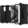 OtterBox - Defender Series Pro Hard Shell for Apple iPhone 15 Pro - Black - Image 2
