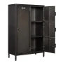 55 in. Height Steel Storage Cabinet with Lockable Doors, Metal Storage Locker Employees Locker with 4 Doors, for Gym - Image 1