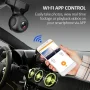 170° WiFi Dash Cam Recorder Car Camera HD 1080P Car DVR Vehicle Video G-Sensor - Image 6