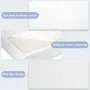 YRLLENSDAN 12 Inch Gel Memory Foam Mattress/Bed-in-a-Box/Bed Mattress/Medium Firm Mattress with Removable Protective Cover Home Furniture CertiPUR-US Certified/Pressure Relieving (King) - Image 6