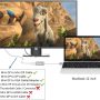 Amiroko USB-C to Mini DisplayPort Adapter, USB 3.1 Type C to Mini DP Adapter Support 4K, 1080P for MacBook Pro, MacBook 12", Alienware, to LED Cinema Display / Dell Monitor etc, Gray - Image 6