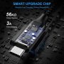 etguuds [ 16ft/5m Extra Long USB C Cable, USB-A 2.0 to Type C Cable Fast Charger Nylon Braided Cord Compatible with Samsung Galaxy Note, LG, Moto, Google, Switch, Camera and Other USB-C Device - Image 2
