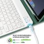 Funda Teclado Inalámbrico Magnético Bluetooth para iPad 10.2 2020 8th 7th Gen - Image 5