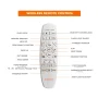 Split King Massaging Adjustable Bed with Wireless Remote - Image 2