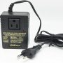 Simran SMF-200 Deluxe 200 Watts Step Down Voltage Converter for International Travel to AC 220V/240V Countries, Ideal for Laptops, Cameras, iPhones, BlackBerry, iPods etc - Image 3