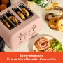 Bella - 4-Slice Toaster - Blossom - Image 4