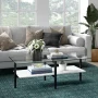 Otto Glass Top Coffee Table - Image 2
