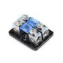 KnuKonceptz Bassik 2 Way 4 - 8 Gauge Fused Distribution Block with Fuses - Image 6