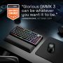 Glorious - GMMK 3 PRO 75% Wired Mechanical Linear Switch Gaming Keyboard with Hot-swappable Switches - Black - Image 2