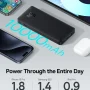 Baseus - Airpow Lite Power Bank 10000mAh 15W Cosmic - Black - Image 4