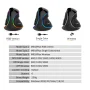Delux M618 PLUS Ergonomics Vertical Gaming Mouse 6 Buttons 4000 DPI RGB Wired/Wireless Right Hand Mice For PC Laptop Computer - Image 6