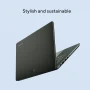 ASUS - CX14 14" FHD Chromebook Plus Laptop with Google AI - Intel Core 3 (2025) - 8GB Memory - 128GB Storage - Hunter Green - Image 3