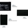 Mighty Max Battery 12 Volt 8 AH, F1 Terminal, Rechargeable SLA AGM Rechargeable Sealed lead acid 1280 Backup power Batteries - Image 4