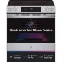 GE Profile - 30 in. Wide 4 Element 5.3 Cu. Ft. Slide-In Electric Induction Convection Range with Air Fry and EasyWash Oven Tray - Stainless Steel - Image 2