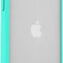 SaharaCase - Hard Shell Series Case for Apple® iPhone® 12 and 12 Pro - Clear Teal - Image 2
