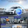 AZDOME 4K Dash Cam M550 Max Built-in GPS Wifi Camera Car DVR 3.18”Screen Night Vision 24H Parking Monitor Support Rear Cam - Image 6