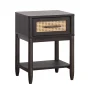 Better Homes & Gardens Springwood Caning Night Stand, Light Honey Finish - Image 6