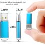 K&ZZ 5 Pack 64GB Flash Drive 64 GB USB Flash Drives USB 2.0 Thumb Drive Gig Zip Drive Stick 64G Flash Memory Stick Jump Drives for PC Laptop, Multicolored - Image 4