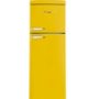 Unique Appliances - 24 in. Wide Classic Retro 11 cu.ft. Top Freezer Refrigerator - Canary Yellow - Image 1