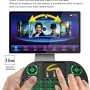2.4G Air Mouse with Touchpad Keyboard i8 Arabic French Spanish Russian Backlit Mini Wireless Keyboard for PC Android TV Box - Image 4
