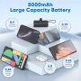 OWNTECH Portable Charger Power Bank for iPhone Android with LED Display 5000mAh Mini Fast Charger Battery Pack Compatible with iPhone 15/14/13/12 - Image 3