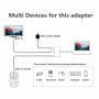 Type C USB 3.1 to USB-C 3.0 4K HDMI Adapter Cable 3 in 1 For Android LG Samsung - Image 3