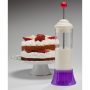 Quick Whip Plastic Purple Milk Frother - Image 3