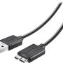 Insignia™ - 4' Micro USB 3.0 Charge-and-Sync Cable - Black - Image 1