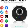 OFFNOVA 1080P PTZ Webcam with Remote Control, AI Auto Tracking Computer Camera with Microphone for Calls/Conference/Streaming, YouTube/Zoom/Skype - Image 4