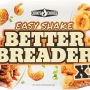 Cook's Choice XL Original Better Breader Batter Bowl- All-in-One Mess Free Breading Station Tool- Great for Parties - Pour in Seasoning, Add Meat or Vegetables of Choice, & Just Shake - Image 5