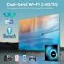 T95 tv box android 10 8GB 128GB allwinner h616 Quad Core UHD10  6K 3D H.265 5g wifi Bluetooth 5.0 Smart TV spain 2024 TV Box - Image 3
