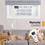 Whirlpool - 1,000 Sq. Ft. 18,000 BTU 230V Window Air Conditioner - White - Image 3