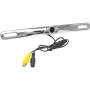 PYLE PLCM18SC - License Plate Rear View Camera - Built-in Distance Scale Lines Backup Parking/Reverse Assist Waterproof Adjustable Slim Bar Cam w/ 420 TVL Resolution & RCA Output Zinc Metal Chrome - Image 2