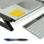 Mount-It! Glass Monitor Riser | Fits 13"-27" Screens 20LBS Capacity | 3 USB Hub Ports - Image 5