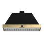 Forno Appliances - 48 inches - Externally Vented - Wall Range Hood - Black - Image 1