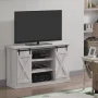 Twin Star Home Terryville Barn Door TV Stand for TVs up to 60", Espresso - Image 3