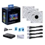 Lian Li UNI Fan SL-Infinity 120mm-Triple Pack-ARGB Fan-Infinity Mirror (UF-SLIN120-3W) - Image 2