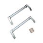 Handle Kit for Bertazzoni REF24BMX - Silver - Image 1