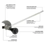 M18 FUEL 8 in. Edger Attachment for Milwaukee QUIK-LOK Attachment System - Image 5