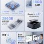 KAMRUI AK1PLUS Mini PC Computer, AMD R7 8745HS, 32GB RAM 1TB SSD - Image 2