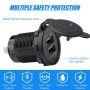 12V Car Cigarette Lighter Socket Splitter Dual USB Charger Power Adapter Outlet - Image 5