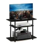 Furinno Turn-N-Tube No Tools, 3-Tier TV Stands for 32" TV - Image 4