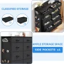 Dextrus Fabric Dresser with 10 Drawers, Dresser for Adult Bedroom, Closets, Tall Storage Tower - Image 3