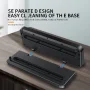 KIBVOE Food Sealer Vacuum 5-In-1 Sealer Machine 80KPA with 10pcs Food Vacuum Sealer Bags Food Saver Sealer | Moist & Dry Mode | NTC Overheat Protect | Easy to Clean - Image 3