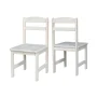 3-Piece Unfinished Children's Table and Chair Set - Image 6