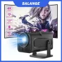 Salange HY320 Projector 1920*1080P 4K Supported Wifi6 390 ANSI Home Theater 180° Flexible BT 5.0 Mini Beamer Projetor Portable - Image 1