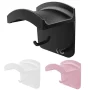 Wall Mount Headphone Cradle Stand Support ABS Gaming Headset Hanger Home Space-saving Hearing Aids Support for Desk Dormitory - Image 6