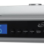 Under Cabinet Radio Clock Bluetooth Music Speakers Kitchen Home Stereo Ofert - Image 2