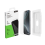 Belkin - ScreenForce InvisiGlass Screen Protector for iPhone 16 Pro, Scratch-Resistant w/ Easy Align Tray - Clear - Image 1